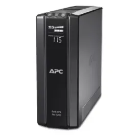 APC UPS APC Back-UPS Pro BR1500GI 1500VA 865W Line-Interactive, 10x IEC C13, Negru - IT-Fashion.ro