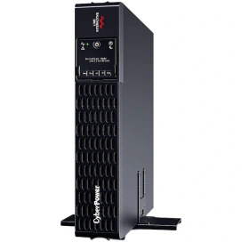 CYBERPOWER UPS CYBERPOWER PR1000ERT2U, line-interactive 1000VA\1000W, Sinus Pur, Iesiri 10 x IEC C13, rackmount 2U, Black - IT-Fashion.ro