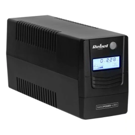 REBEL UPS offline Rebel RB-4024 850VA/480W cu ecran LCD, baterie 12V/9Ah - IT-Fashion.ro