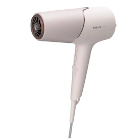PHILIPS Uscator de par PHILIPS Seria 5000 BHD530/00, 2300 W, 3 trepte de temperatură, 2 trepte de viteză, Pink - IT-Fashion.ro