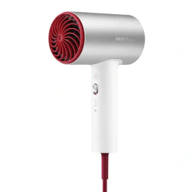 SOOCAS Uscator de par SOOCAS H5, 1800 W, 4 trepte de temperatura, Silver - IT-Fashion.ro