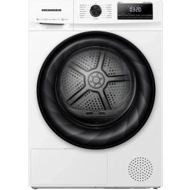 HEINNER Uscator de rufe cu pompa de caldura HEINNER HHPD-H90FRA++, 9 kg, 15 programe, Clasa D, Alb - IT-Fashion.ro