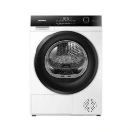 HEINNER Uscator de rufe cu pompa de caldura HEINNER HHPD-HMK90IVFC+++, Inverter, 9 kg, 14 programe, Clasa C, Alb - IT-Fashion.ro