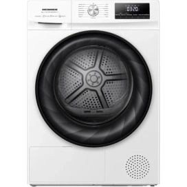 HEINNER Uscator de rufe cu pompa de caldura HEINNER HHPD-HMY80IVFC+++, Inverter, 8 kg, 15 programe, Clasa C, Alb - IT-Fashion.ro