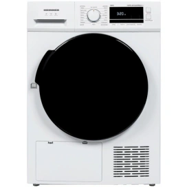 HEINNER Uscator de rufe cu pompa de caldura HEINNER HHPD-M10G5PBKD++, 10 kg, 16 programe, Clasa D, Alb - IT-Fashion.ro
