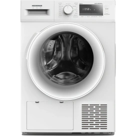 HEINNER Uscator de rufe cu pompa de caldura HEINNER HHPD-M8G3PDA++, 8 kg, 16 programe, Clasa E, Alb - IT-Fashion.ro