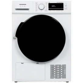 HEINNER Uscator de rufe cu pompa de caldura HEINNER HHPD-M9G5PBKD++, 9 kg, 16 programe, Clasa D, Alb - IT-Fashion.ro