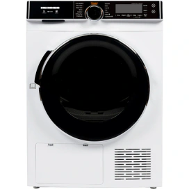 HEINNER Uscator de rufe cu pompa de caldura HEINNER HHPD-M9K3A+++, Inverter, 9 kg, 14 programe, Clasa C, Alb - IT-Fashion.ro