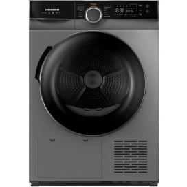 HEINNER Uscator de rufe cu pompa de caldura HEINNER HHPD-M9K3SA+++, Inverter, 9 kg, 14 programe, Clasa C, Argintiu - IT-Fashion.ro