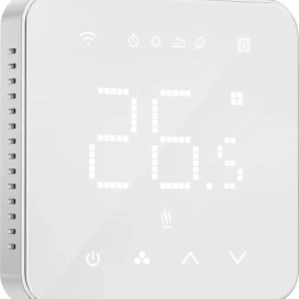 MEROSS Termostat inteligent Wi-Fi MEROSS MTS200BHK(EU) cu suport Apple HomeKit, White - IT-Fashion.ro