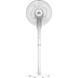 HEINNER Ventilator cu picior 2-in-1 HEINNER HSF-L360WH, 3 viteze, 65W, Inaltime ajustabila, inaltime max: 136cm, Alb - IT-Fashion.ro
