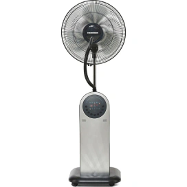 HEINNER Ventilator cu picior HEINNER HMF-18GREY, 95 W, Rezervor apa 1.8 l, Telecomanda, Gray - IT-Fashion.ro