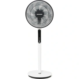 HEINNER Ventilator cu picior HEINNER HMSF-9BK, 19 W, Smart Fan, Functie memorare, 9 Viteze, 3 Moduri ventilare, Temporizator, Telecomanda, Black - IT-Fashion.ro