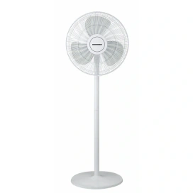 HEINNER Ventilator cu picior HEINNER HSF-M50WH, 3 viteze, 50W, Inaltime ajustabila, inaltime max: 130cm, Alb - IT-Fashion.ro