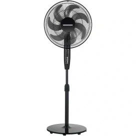 HEINNER Ventilator cu picior HEINNER HSF-M750D-BK, 3 viteze, 50W, Inaltime ajustabila, inaltime max: 130cm, Negru - IT-Fashion.ro