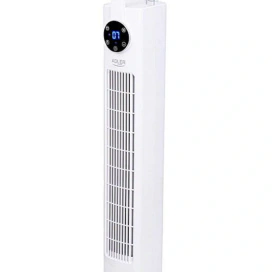 Adler Ventilator de cameră Adler AD7333 Tower 109cm, 120W, Panou LED, 3 viteze, Alb - IT-Fashion.ro