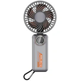 TECHSUIT Ventilator portabil TECHSUIT Z8, 3 viteze, 3600mAh, Alb - IT-Fashion.ro
