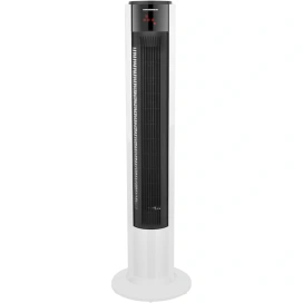 HEINNER Ventilator turn HEINNER HTF-M45WH, Control digital, Display LED, 3 viteze, Timer, Opriere automata, Telecomanda, White - IT-Fashion.ro