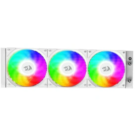 Redragon Cooler procesor lichid REDRAGON CCW-1017-W, 3 x 120 mm, ARGB, White - IT-Fashion.ro