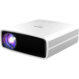 PHILIPS Videoproiector LED PHILIPS NeoPix 750, 1080pWi-Fi 2.4GHz + 5GHz, Bluetooth 4.2, White - IT-Fashion.ro