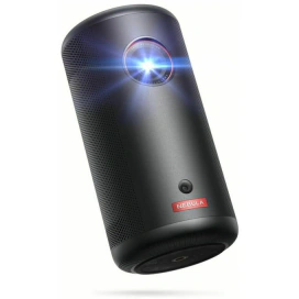 Anker Videoproiector portabil ANKER Nebula Capsule 3, 1080p, Dolby Digital, Google TV, Black - IT-Fashion.ro