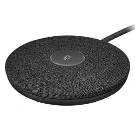 Logitech Microfon videoconferinta LOGITECH 989-000430, Graphite - IT-Fashion.ro