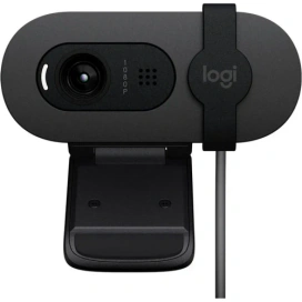Logitech Webcam LOGITECH Brio 100, Full HD, 1080p, Black (960-001585) - IT-Fashion.ro