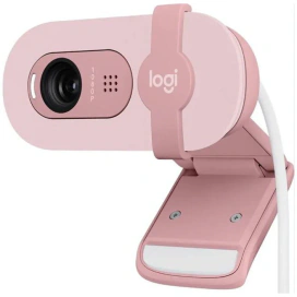Logitech Webcam LOGITECH BRIO 100, Full HD, Rose - IT-Fashion.ro