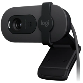 Logitech Webcam LOGITECH Brio 105, Full HD, 1080p, USB-A, Graphite - IT-Fashion.ro