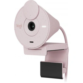 Logitech Webcam LOGITECH Brio 300, Full HD, USB-C, Rose - IT-Fashion.ro