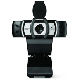 Logitech Webcam LOGITECH C930e Full HD, 1080p, Zoom Digital 4X, Black-White - IT-Fashion.ro