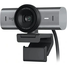 Logitech Webcam Logitech MX Brio, 4K Ultra HD, Graphite (960-001554) - IT-Fashion.ro