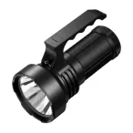 Superfire Lanterna LED SUPERFIRE L20, 5000lm, 60 W, incarcare USB-C, Negru - IT-Fashion.ro