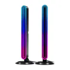 BLITZWOLF Set LED bar BLITZWOLF BW-AL1, RGB, Black - IT-Fashion.ro