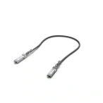 UBIQUITI Cablu rețea fibră optică UBIQUITI Direct Attach Cable, 0.5 m, 10 Gigabit, conectori SFP+, UACC-DAC-SFP10-0.5M, Black - IT-Fashion.ro