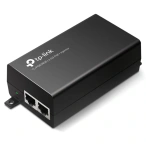 TP-LINK Injector PoE+ Omada by TP-Link TL-POE260S, Injector PoE+, 2 x RJ45 2.5G, 30W, Black - IT-Fashion.ro