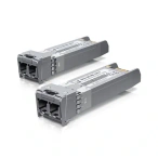 UBIQUITI Module SFP+ Ubiquiti UFiber, multi-mode, conector LC, TX:850nm, RX:850nm, 300m, 10Gbps - UACC-OM-MM-10G-D-2 - IT-Fashion.ro