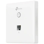TP-LINK Acces point TP-LINK EAP115 N300, instalare in perete, White - IT-Fashion.ro