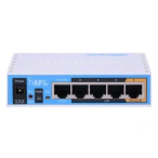 Mikrotik Access Point MIKROTIK hAP ac lite RouterOS L4, White - IT-Fashion.ro
