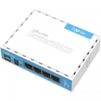 Mikrotik Access point MIKROTIK RB941-2nD, 4x LAN, White - IT-Fashion.ro