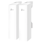TP-LINK Set access point wireless Omada TP-LINK EAP211-Bridge KIT, 3 porturi Gigabit, 5GHz, 867Mbps, IP65, White - IT-Fashion.ro
