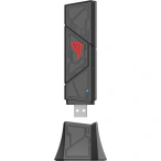 ASUS Adaptor wireless ASUS ROG USB-BE92, WiFi 7, Tri-Band, Black - IT-Fashion.ro