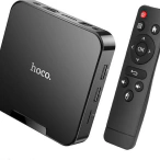 HOCO Media Player HOCO DQ08, Android TV,4K cu Wi-Fi Dual-Band și 16GB - IT-Fashion.ro