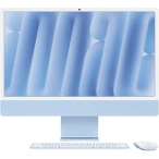 Apple All-In-One Apple iMac 4.5K Retina (2024) AIO MWV33RO/A, Apple M4 Deca Core, 24inch, RAM 16GB, SSD 512GB, Apple M4 10 core, macOS Sequoia, INT KB, Blue - IT-Fashion.ro