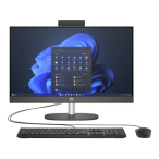HP All-In-One HP ProOne 240 G10 AIO BY6U3ET, Intel Core Ultra 7 155U, 23.8 inch, RAM 16GB, SSD 512GB, Intel Graphics, Fara sistem de operare, Black - IT-Fashion.ro
