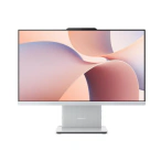 Lenovo All-in-One Lenovo IdeaCentre F0JD002KRI, AMD Ryzen AI 7 350, 27 inch, RAM 16GB, SSD512GB, AMD Radeon 860M, Fara sistem de operare, Cloud Grey - IT-Fashion.ro