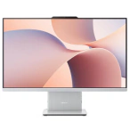 Lenovo All-in-One Lenovo IdeaCentre F0JD002MRI, AMD Ryzen AI 5 330, 27 inch, RAM 16GB, SSD 512GB, AMD Radeon 820M, Fara sistem de operare, Cloud Grey - IT-Fashion.ro