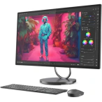 Lenovo All-In-One Lenovo Yoga 32ILL10 AIO F0HX000FRI, Intel Core Ultra 7 256V, 31.5 inch, RAM 16GB, SSD 1TB, Intel Arc Graphics 140V, Windows 11, Black - IT-Fashion.ro
