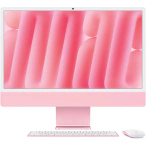 Apple All-In-One PC Apple iMac 24 inch 4.5K Retina MWUG3RO/A, Apple M4, 16GB RAM, 256GB SSD, 8 core GPU, macOS Sequoia, INT keyboard, Pink - IT-Fashion.ro