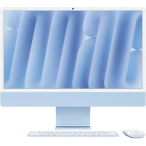 Apple All-In-One PC Apple iMac 24 inch 4.5K Retina MWV13RO/A, Apple M4, 16GB RAM, 256GB SSD, 10 core GPU, macOS Sequoia, INT keyboard, Blue - IT-Fashion.ro
